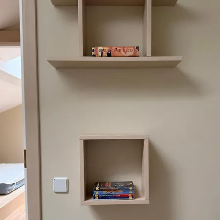 Juros Butas - Du Miegamieji Ir Svetaine Su Sofa Lova Apartment Palanga