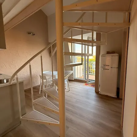 Juros Butas - Du Miegamieji Ir Svetaine Su Sofa Lova Appartement Palanga