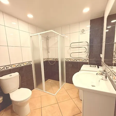 Juros Butas - Du Miegamieji Ir Svetaine Su Sofa Lova Apartment Palanga