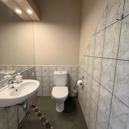 Juros Butas - Du Miegamieji Ir Svetaine Su Sofa Lova Apartment Palanga