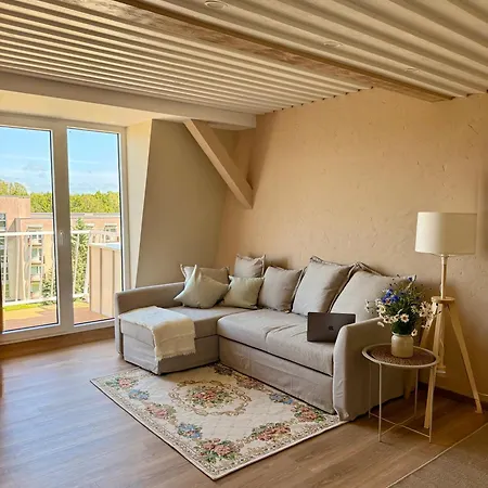 Juros Butas - Du Miegamieji Ir Svetaine Su Sofa Lova Apartment *