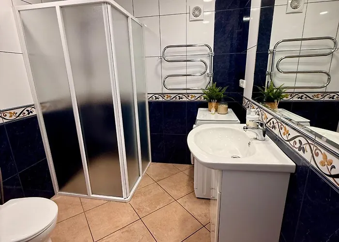 شقة Juros Butas - Du Miegamieji Ir Svetaine Su Sofa Lova بالانغا