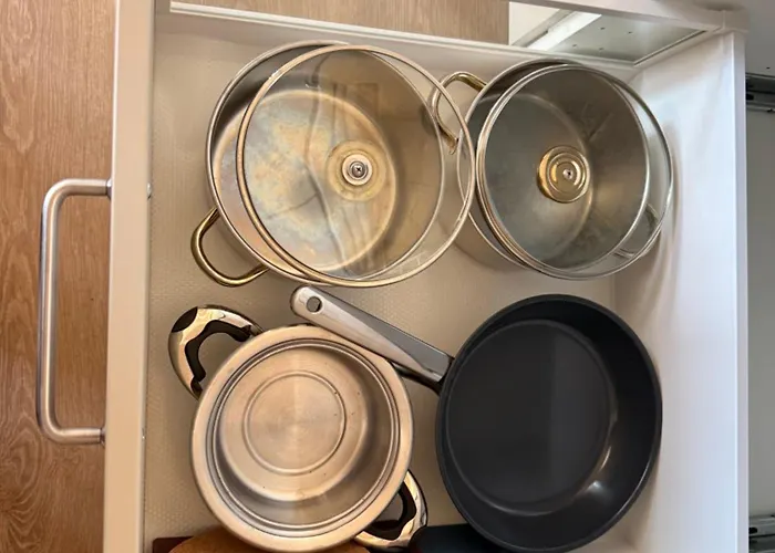 Juros Butas - Du Miegamieji Ir Svetaine Su Sofa Lova * Palanga