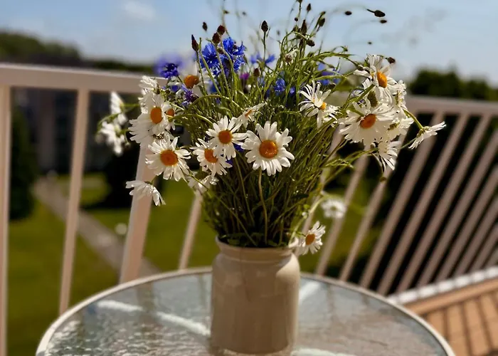 Juros Butas - Du Miegamieji Ir Svetaine Su Sofa Lova