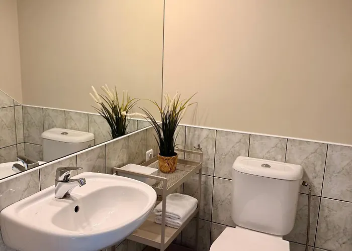 Juros Butas - Du Miegamieji Ir Svetaine Su Sofa Lova * Паланга