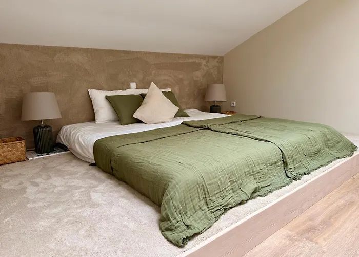 Juros Butas - Du Miegamieji Ir Svetaine Su Sofa Lova Апартаменти *